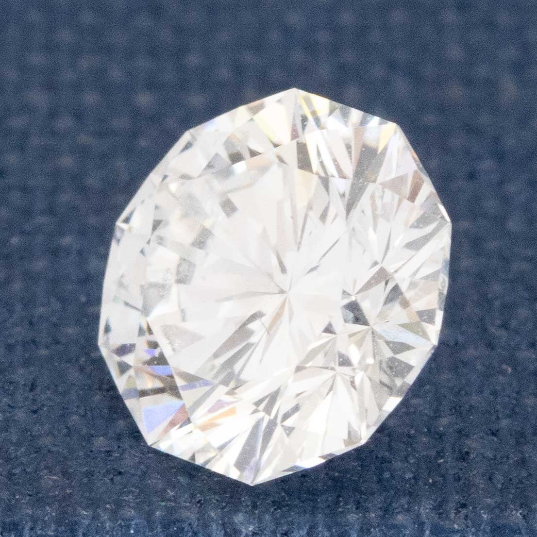 1.06ct Decagonal Cut Diamond, GIA E SI1 - Image 3