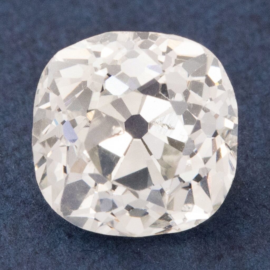 1.19ct Old Mine Cut Diamond, GIA I SI2