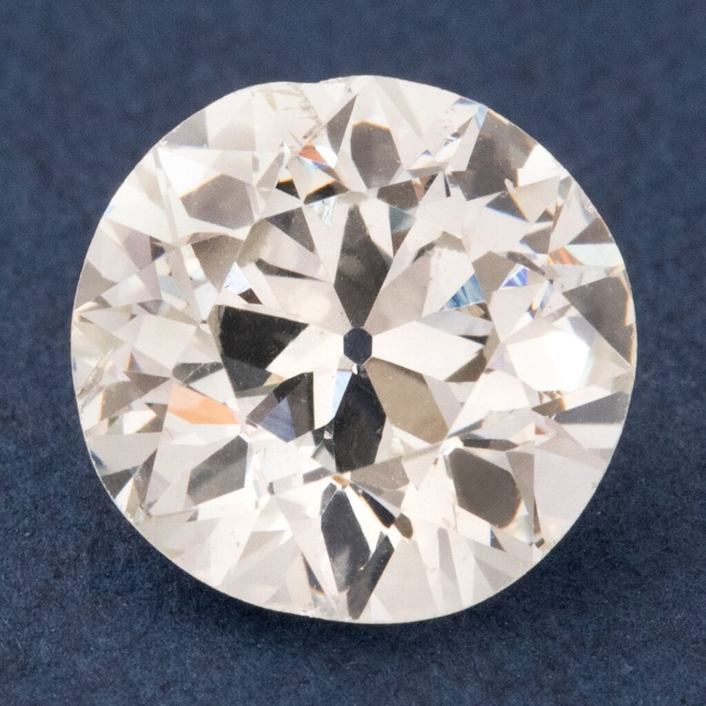 1.63ct Old European Cut Diamond, GIA I SI1