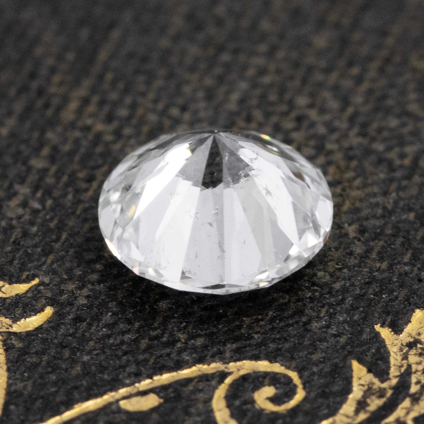1.12ct Round Brilliant Cut Diamond, GIA G SI2 - Image 5