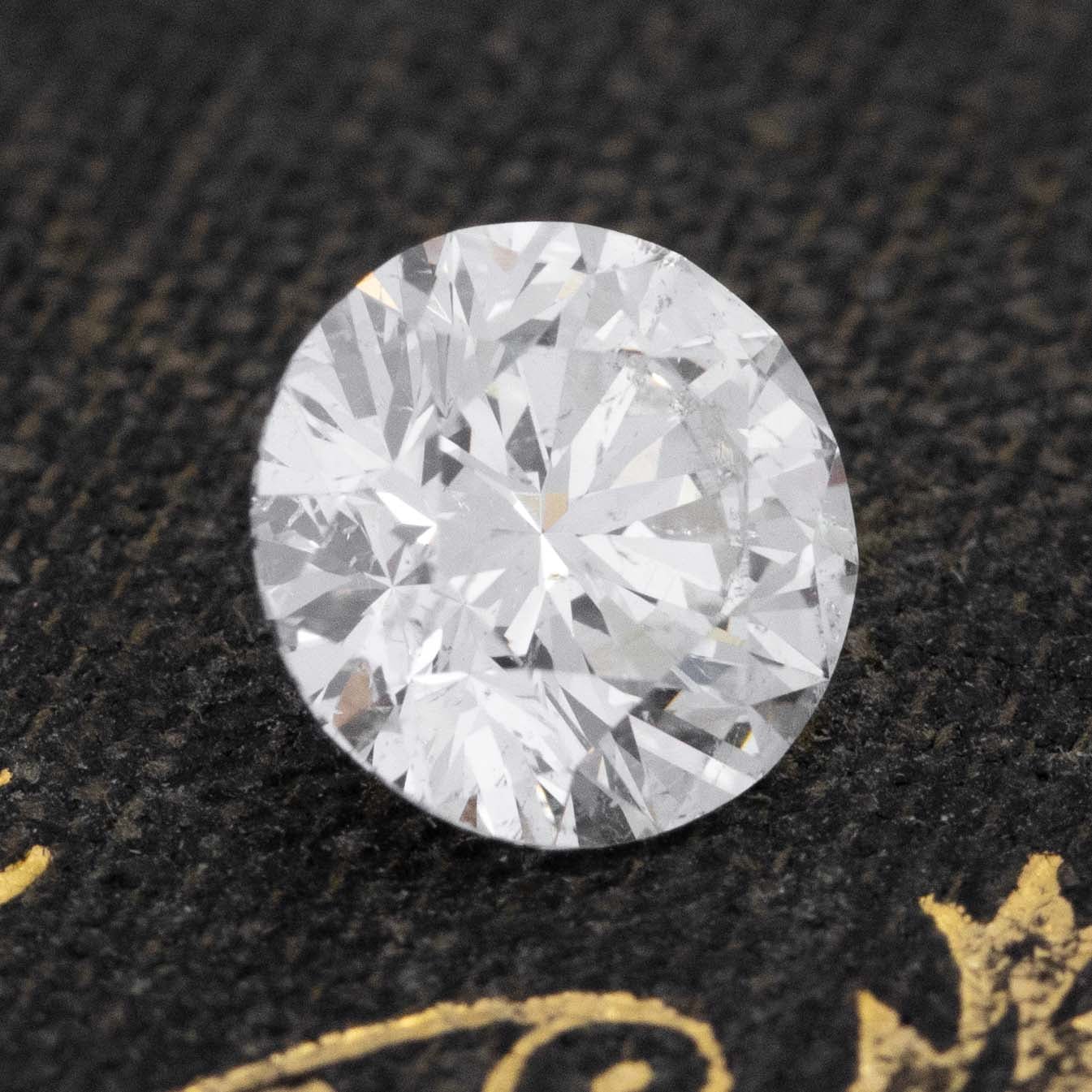 1.12ct Round Brilliant Cut Diamond, GIA G SI2 - Image 3