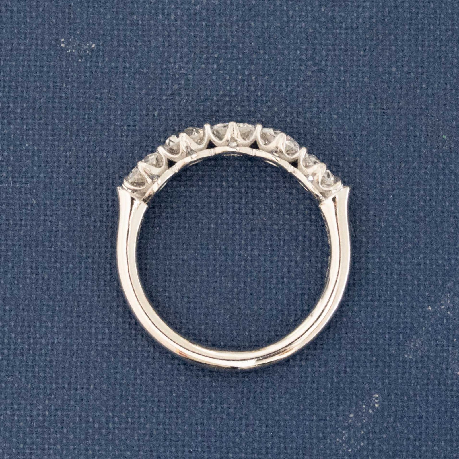 1.20ctw Old European Cut Diamond 5-Stone Band - Image 5