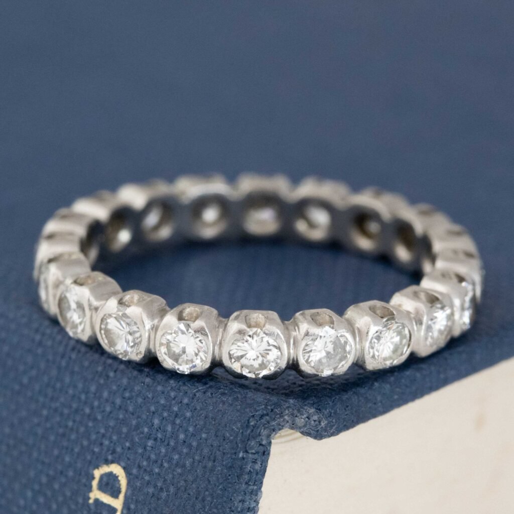 1.25ctw Round Cut Diamond Eternity Band