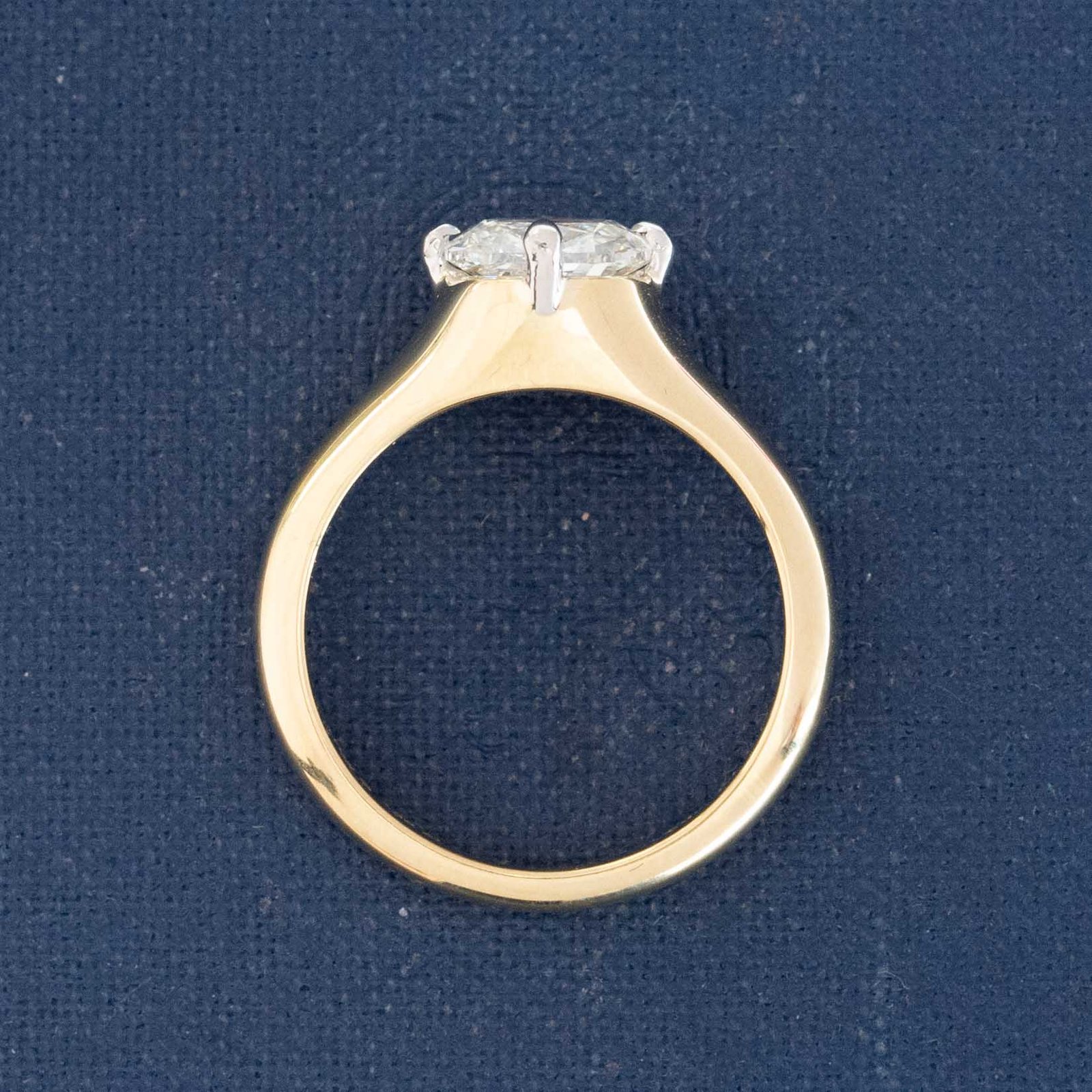 1.29ct Cushion Cut Diamond Solitaire, GIA - Image 5