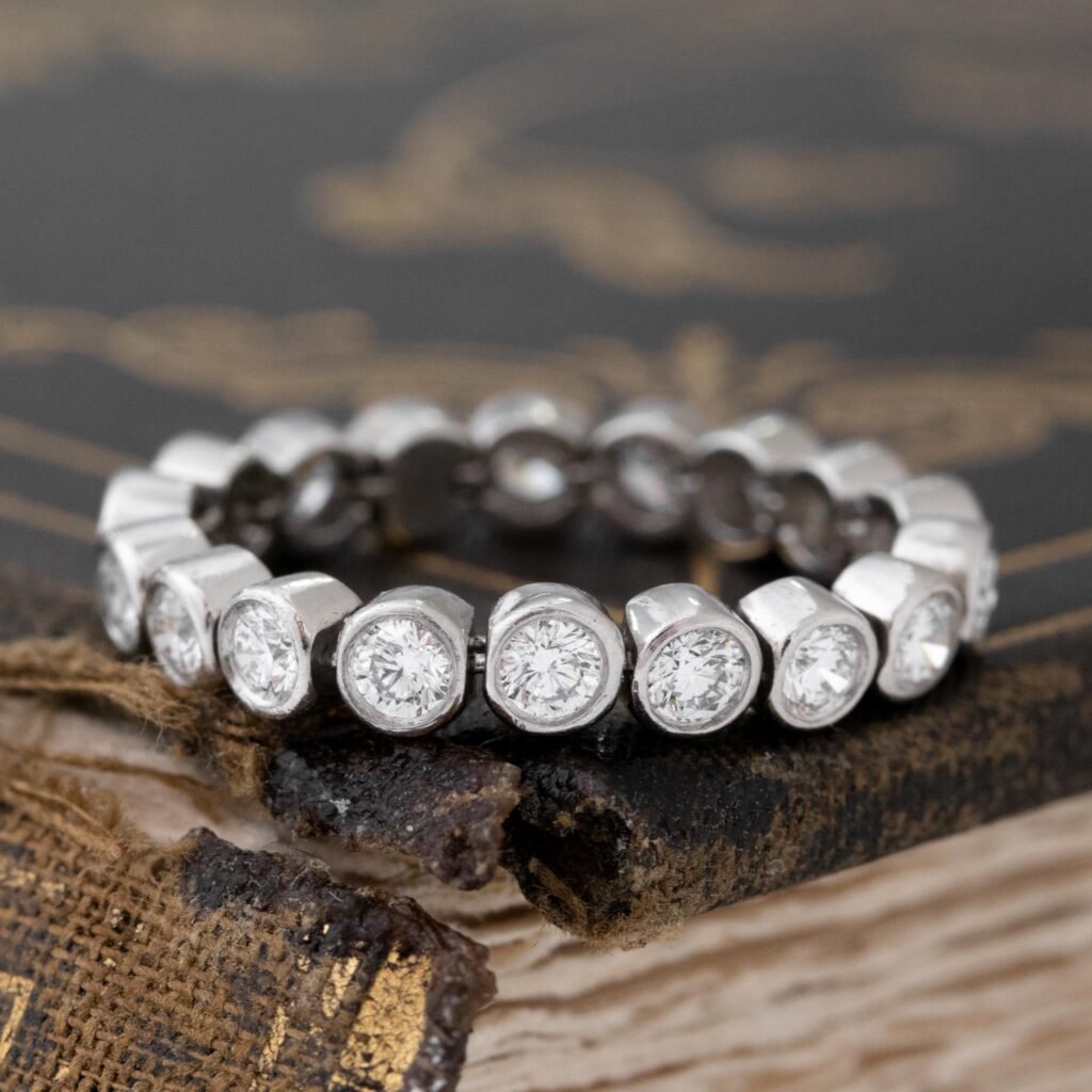 1.30ctw Jazz Flexible Diamond Band, by Tiffany & Co.