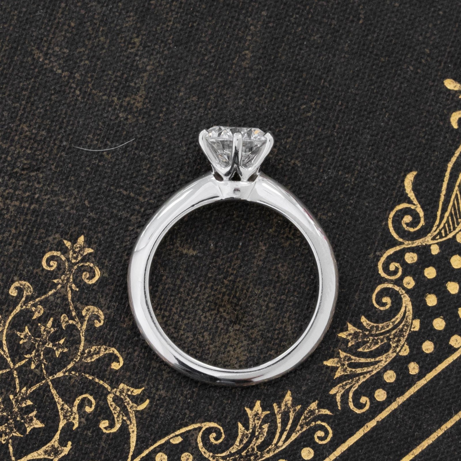 1.31ct Round Brilliant Cut Diamond Solitaire, by Tiffany & Co. - Image 7