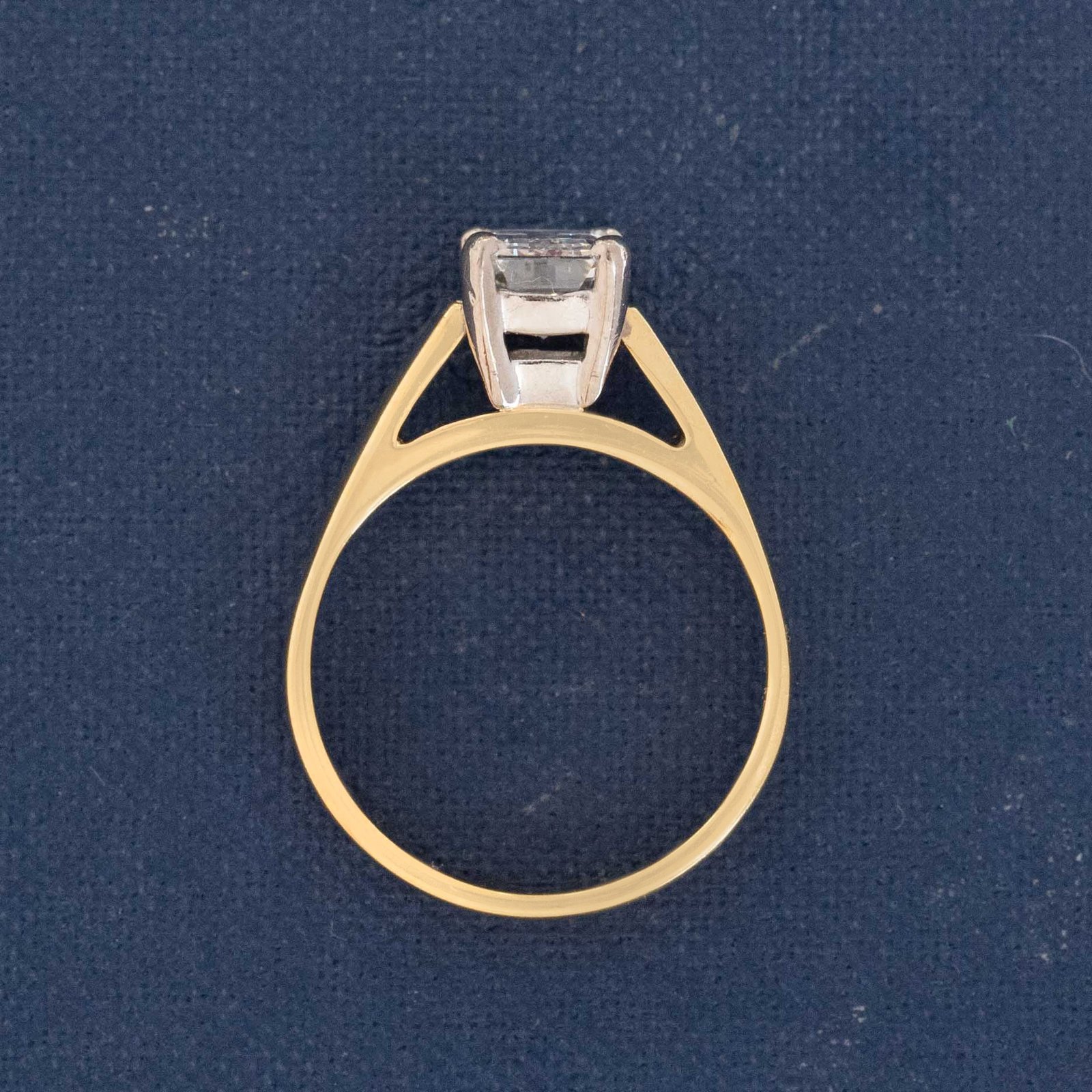1.41ct Emerald Cut Diamond Solitaire, GIA - Image 5