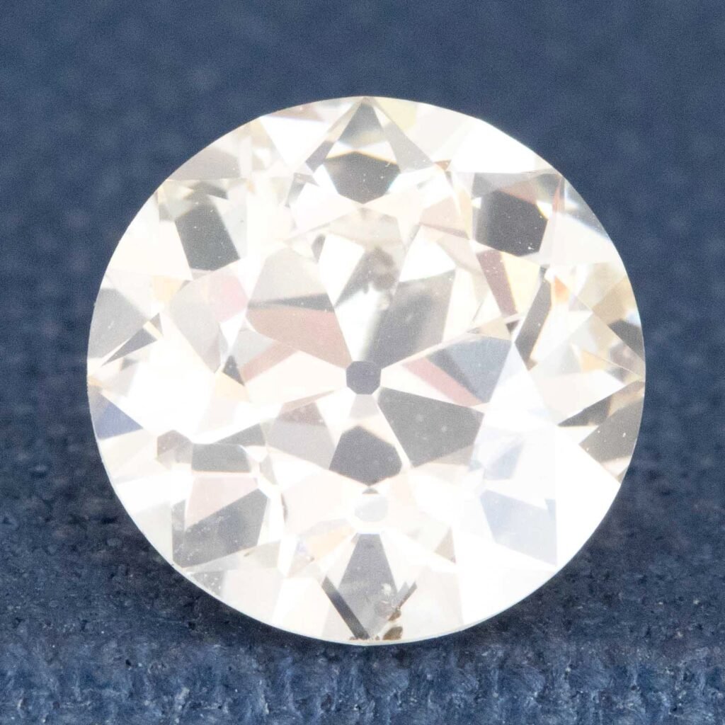 1.45ct Old European Cut Diamond, GIA L SI1