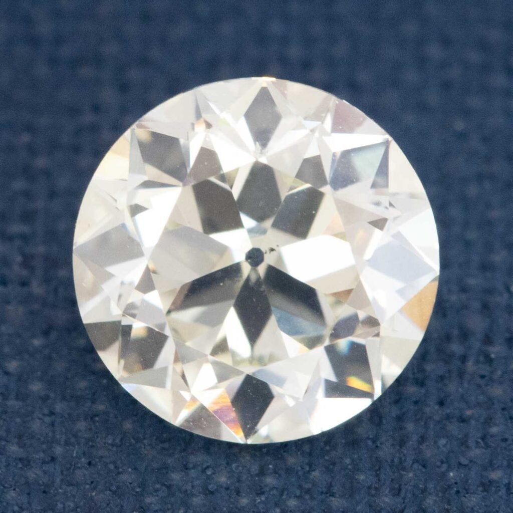 1.48ct Old European Cut Diamond, GIA N SI1