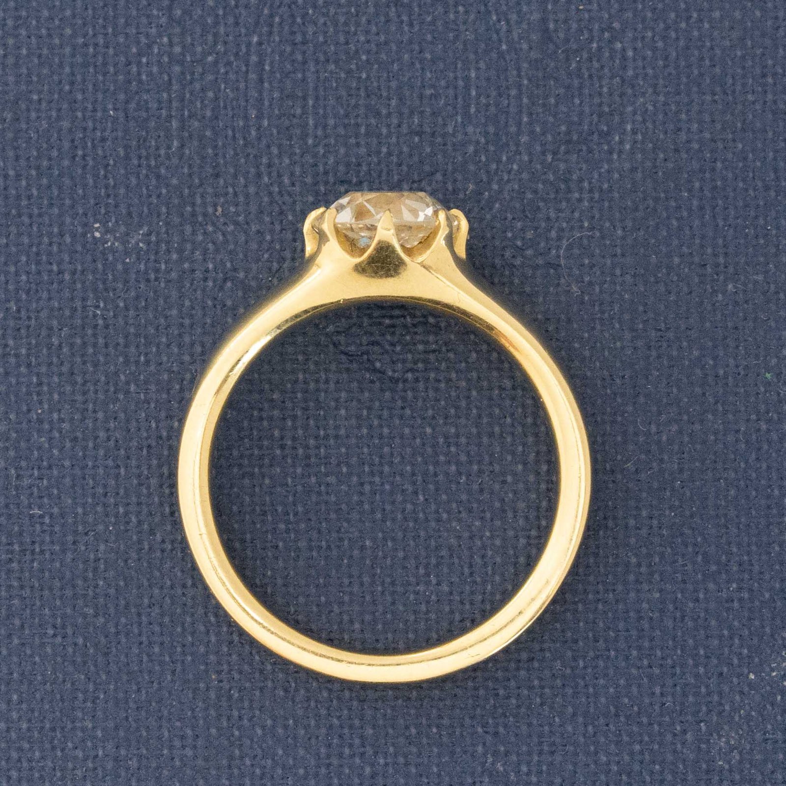 1.50ct Old European Cut Diamond Collet Solitaire, GIA - Image 5
