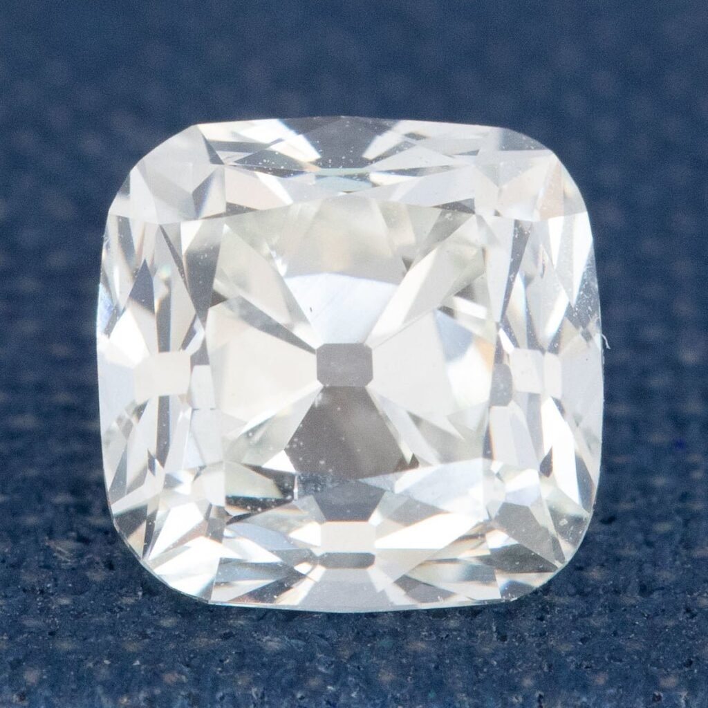 1.51ct Cushion Cut Diamond, GIA I VS2