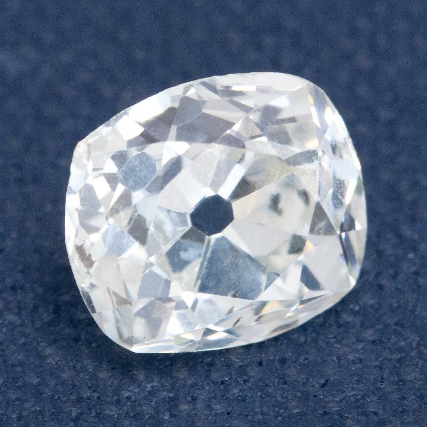1.72ct Old Mine Cut Diamond, GIA K SI2 - Image 2