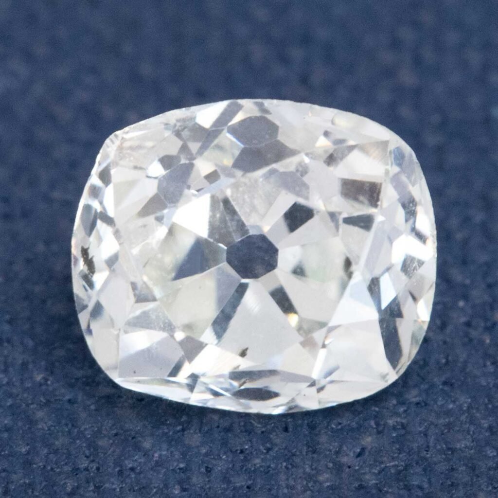 1.72ct Old Mine Cut Diamond, GIA K SI2