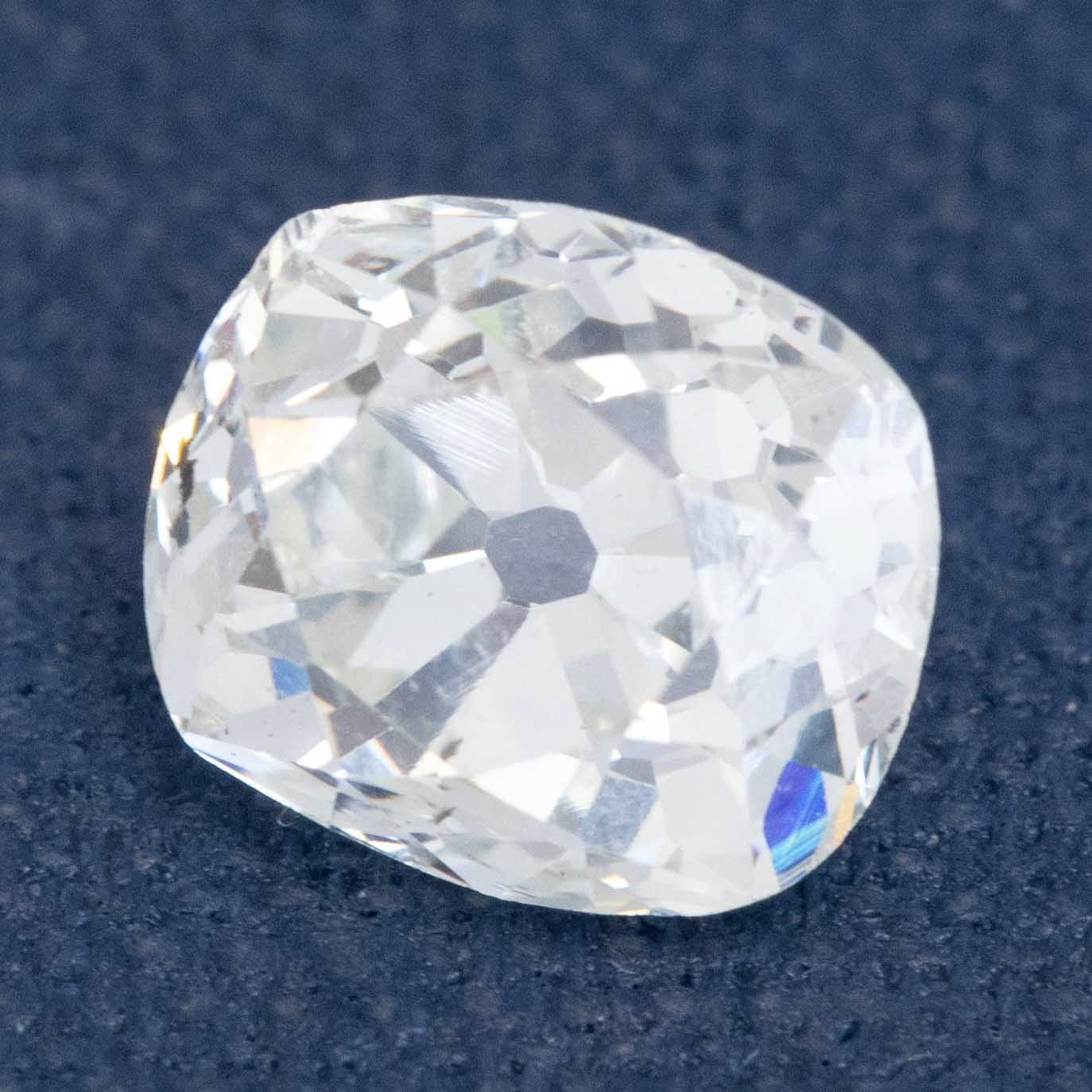 1.72ct Old Mine Cut Diamond, GIA K SI2 - Image 3