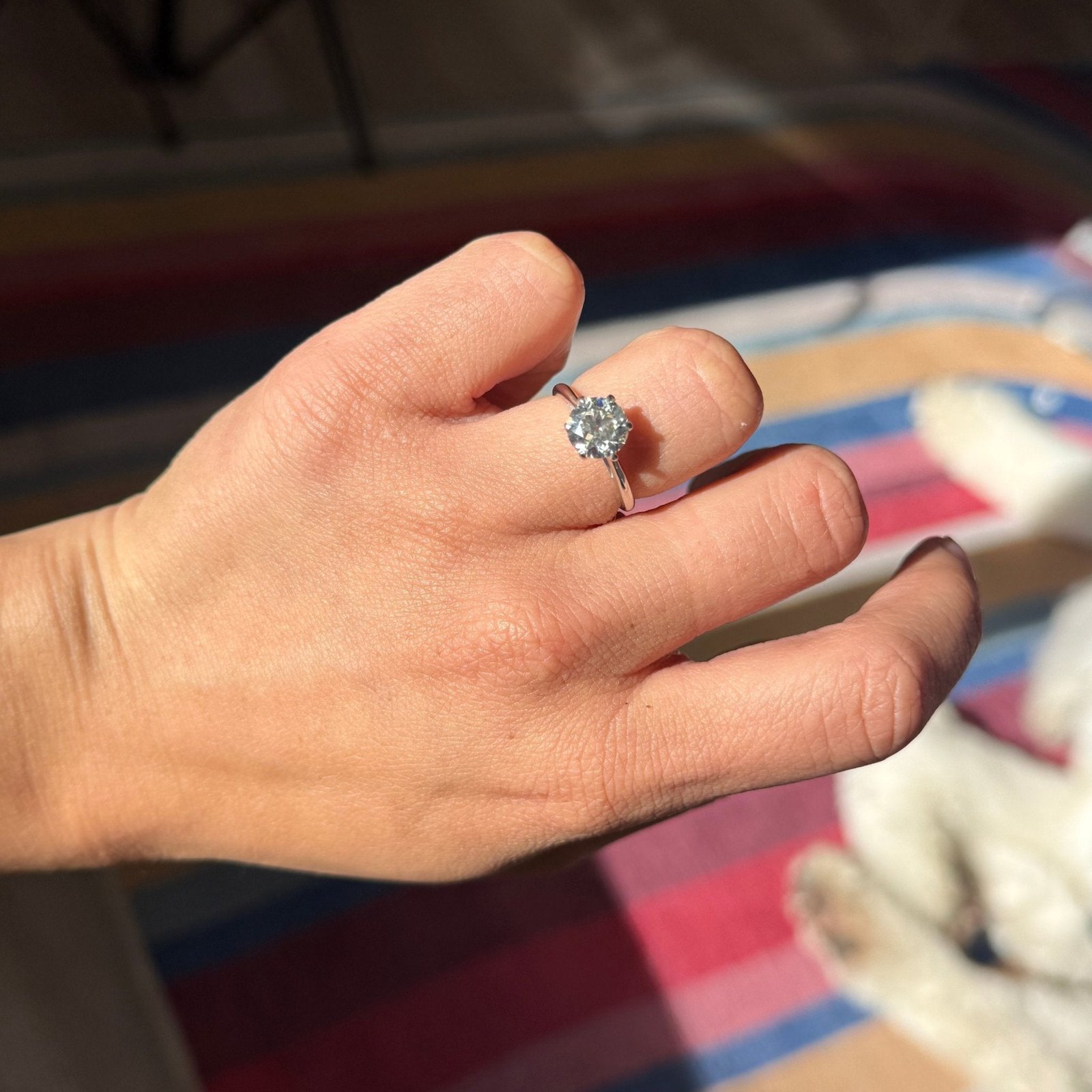 1.77ct Old European Cut Diamond Solitaire, GIA - Image 2