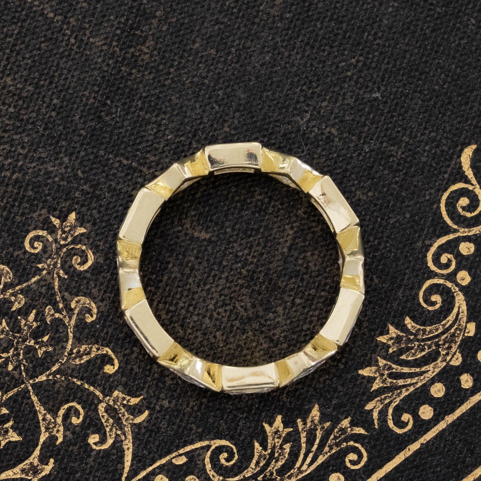 1.81ctw French & Asscher Cut Diamond Eternity Band - Image 4