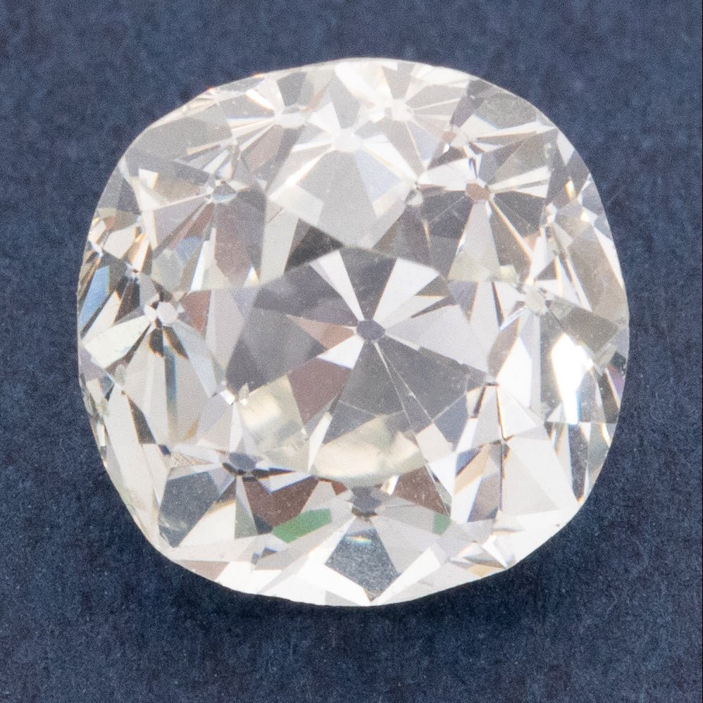 2.04ct Old Mine Cut Diamond, GIA I SI1