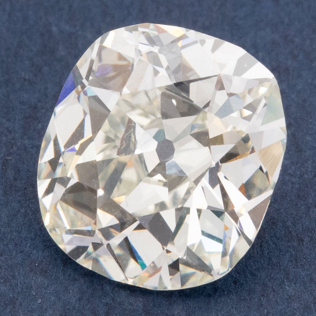 2.47ct Elongated Old Mine Cut Diamond, GIA K VS2 - Image 4