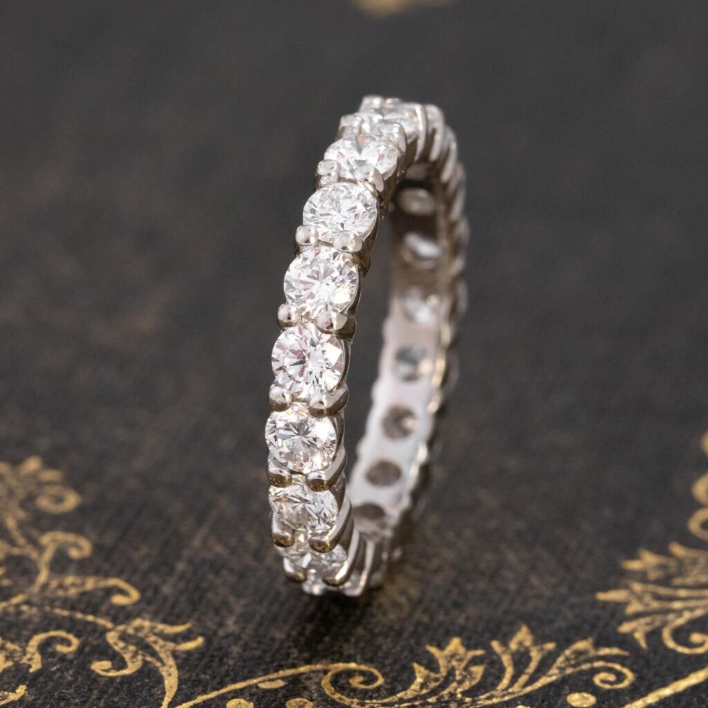 2.00ctw Round Cut Diamond Eternity Band