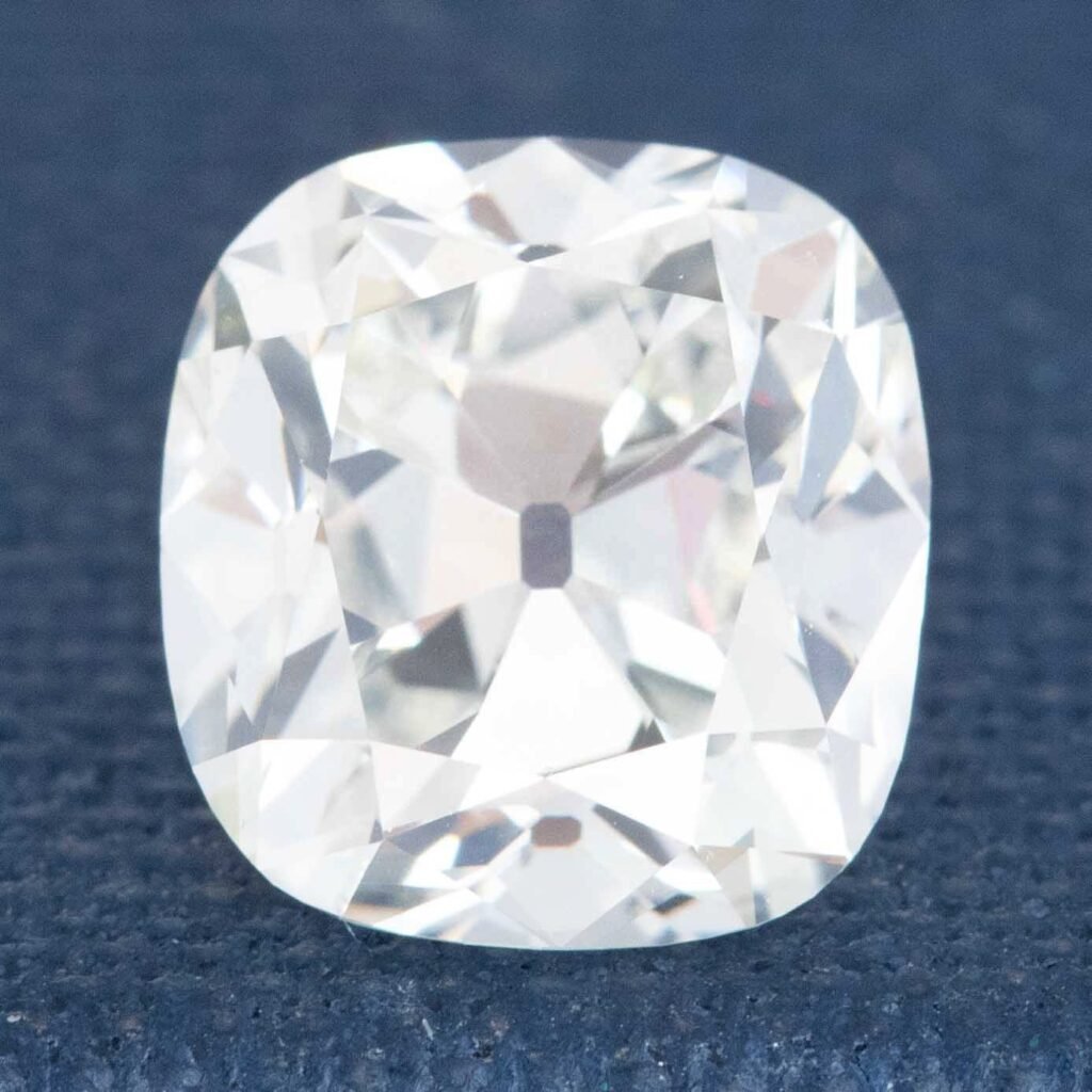 2.04ct Old Mine Cut Diamond, GIA J VVS2
