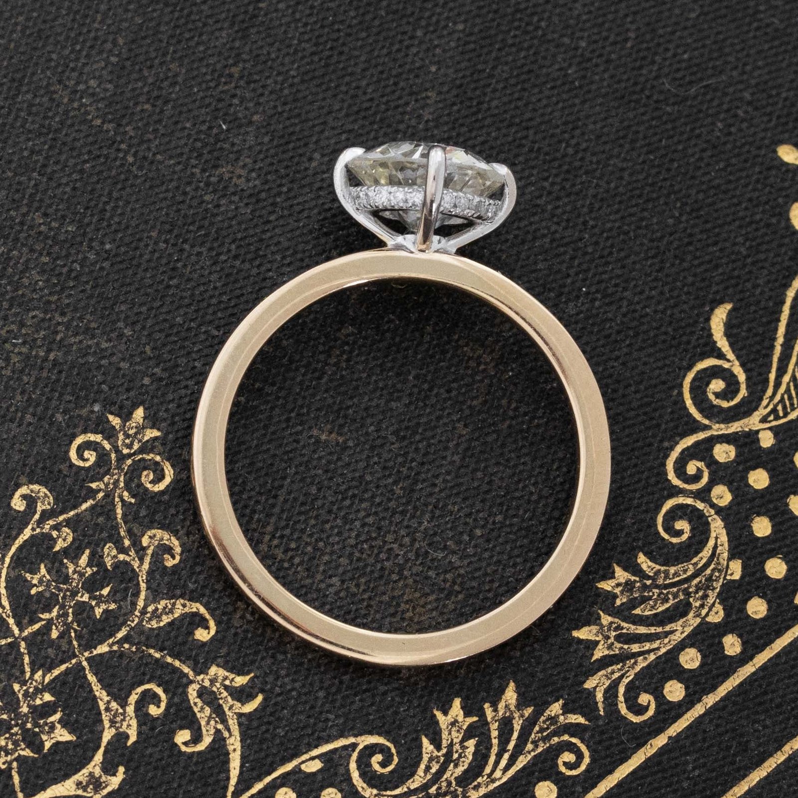 2.05ct Old European Cut Diamond Solitaire - Image 5
