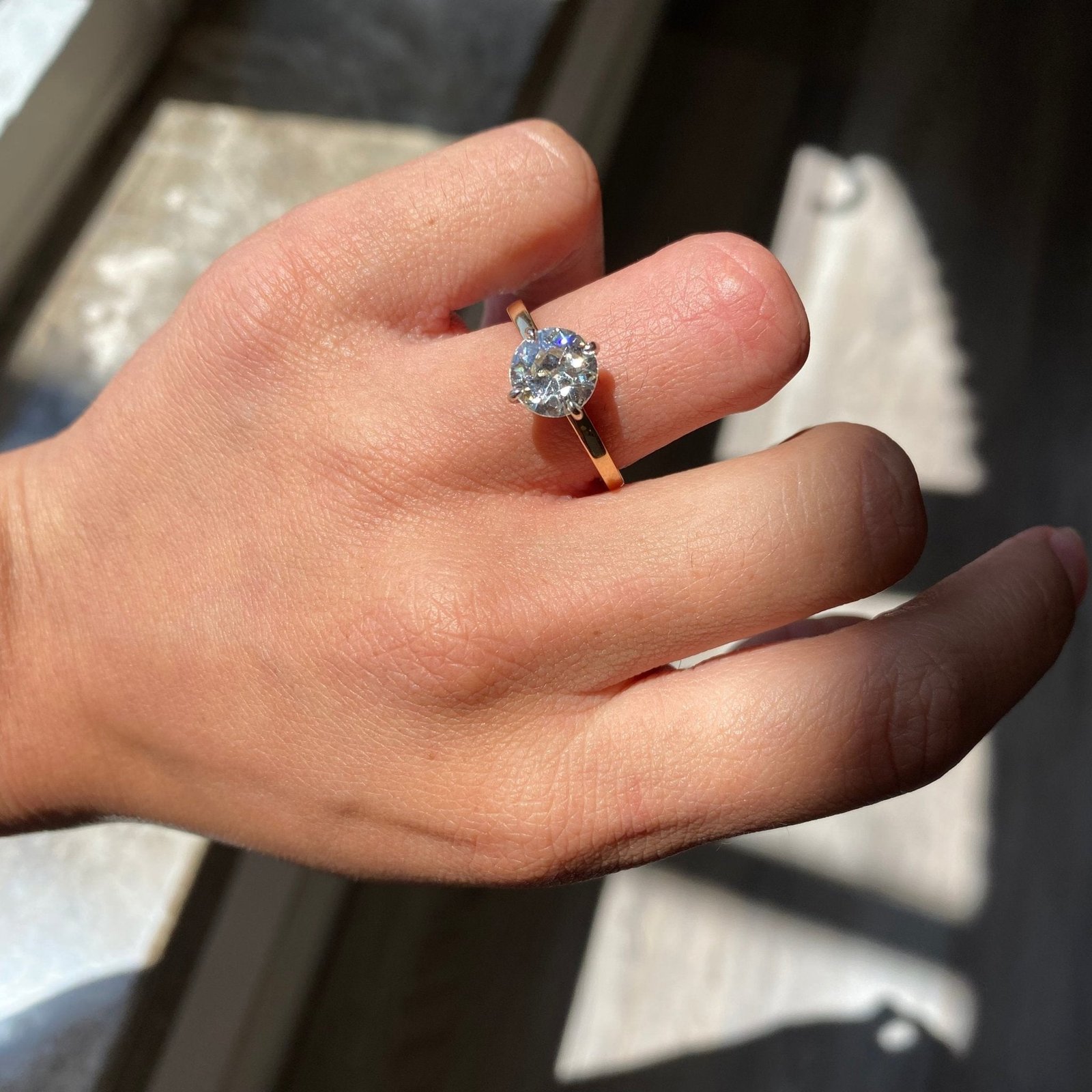 2.05ct Old European Cut Diamond Solitaire - Image 2