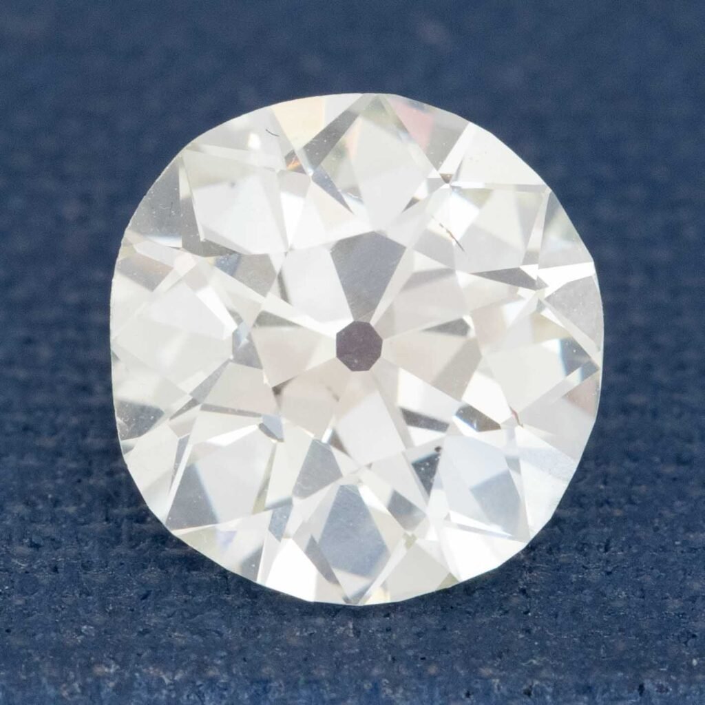 2.15ct Old Mine Cut Diamond, GIA M VS2