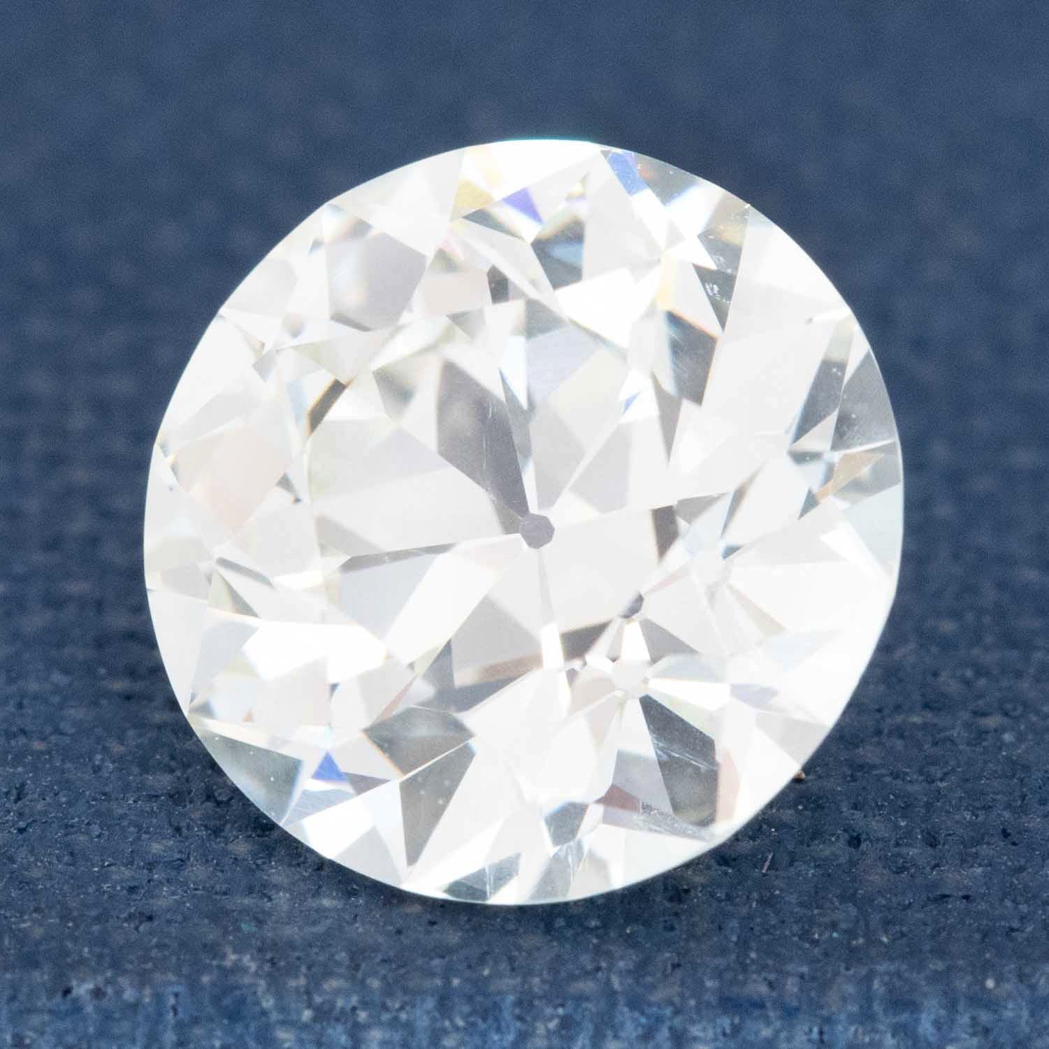 2.23ct Old European Cut Diamond, GIA K VVS2 - Image 4