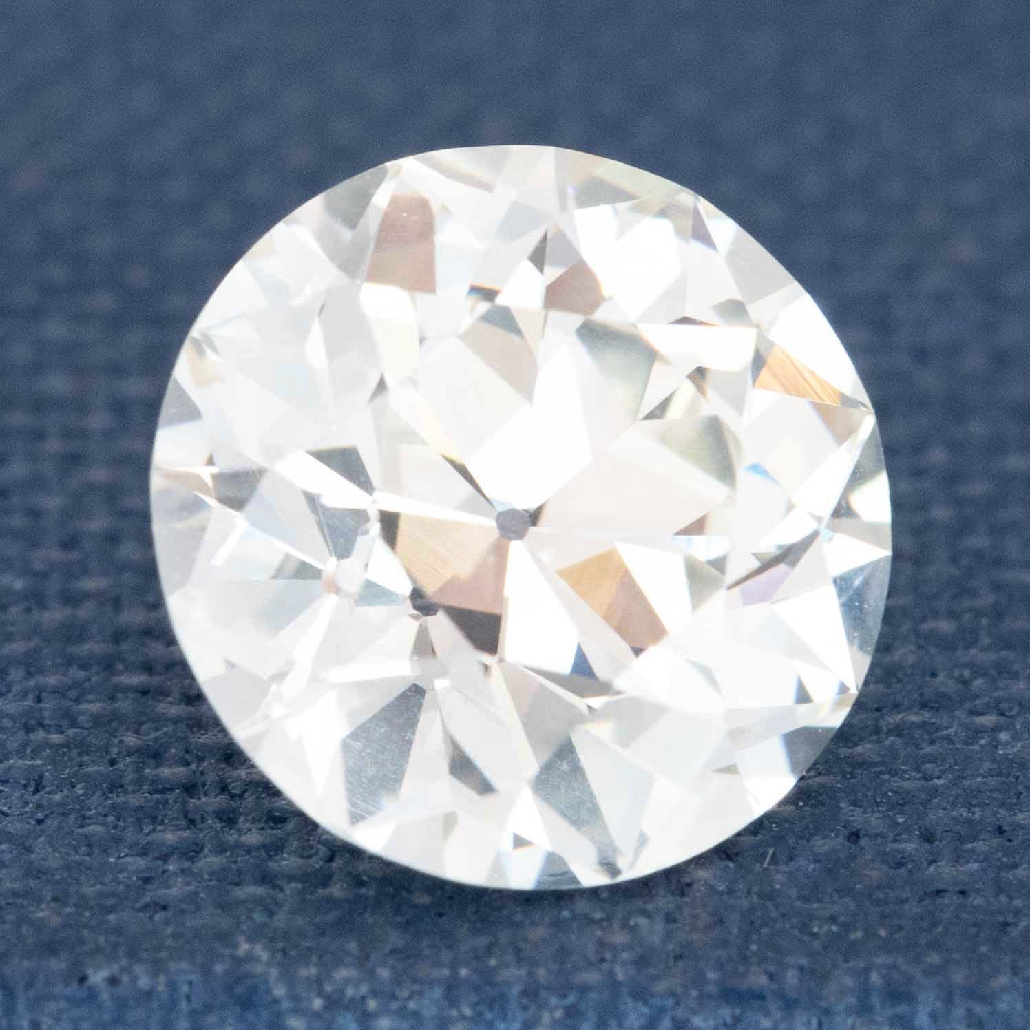 2.23ct Old European Cut Diamond, GIA K VVS2 - Image 3