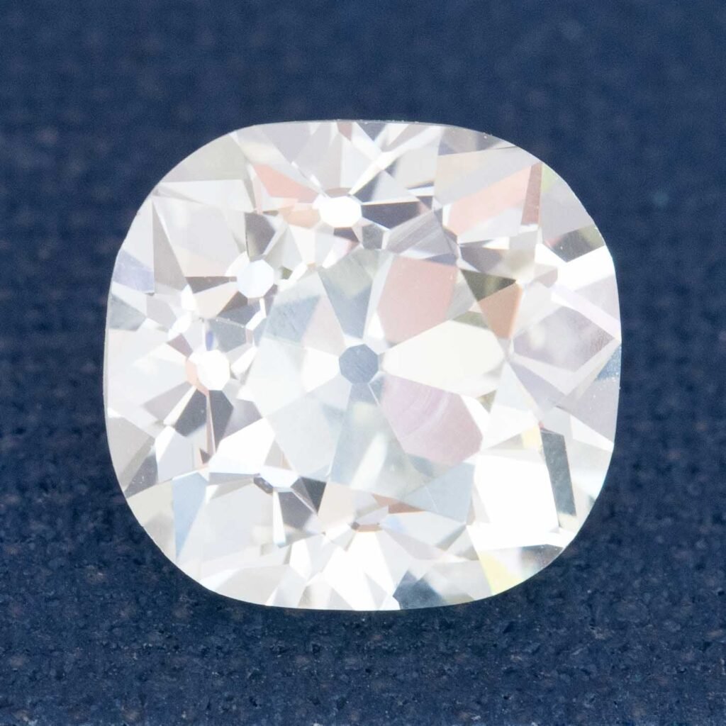 2.52ct Old Mine Cut Diamond, GIA L VVS2