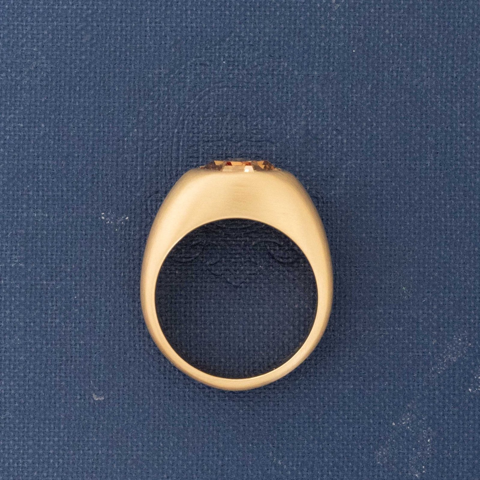 2.55ct Octagonal Cut Diamond Bezel Ring - Image 5