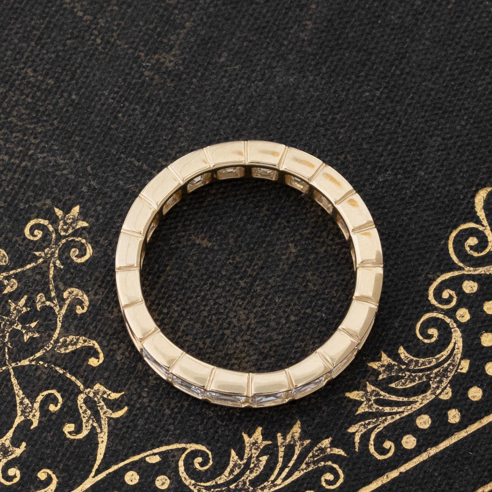 2.60ctw Asscher Cut Diamond Eternity Band - Image 5