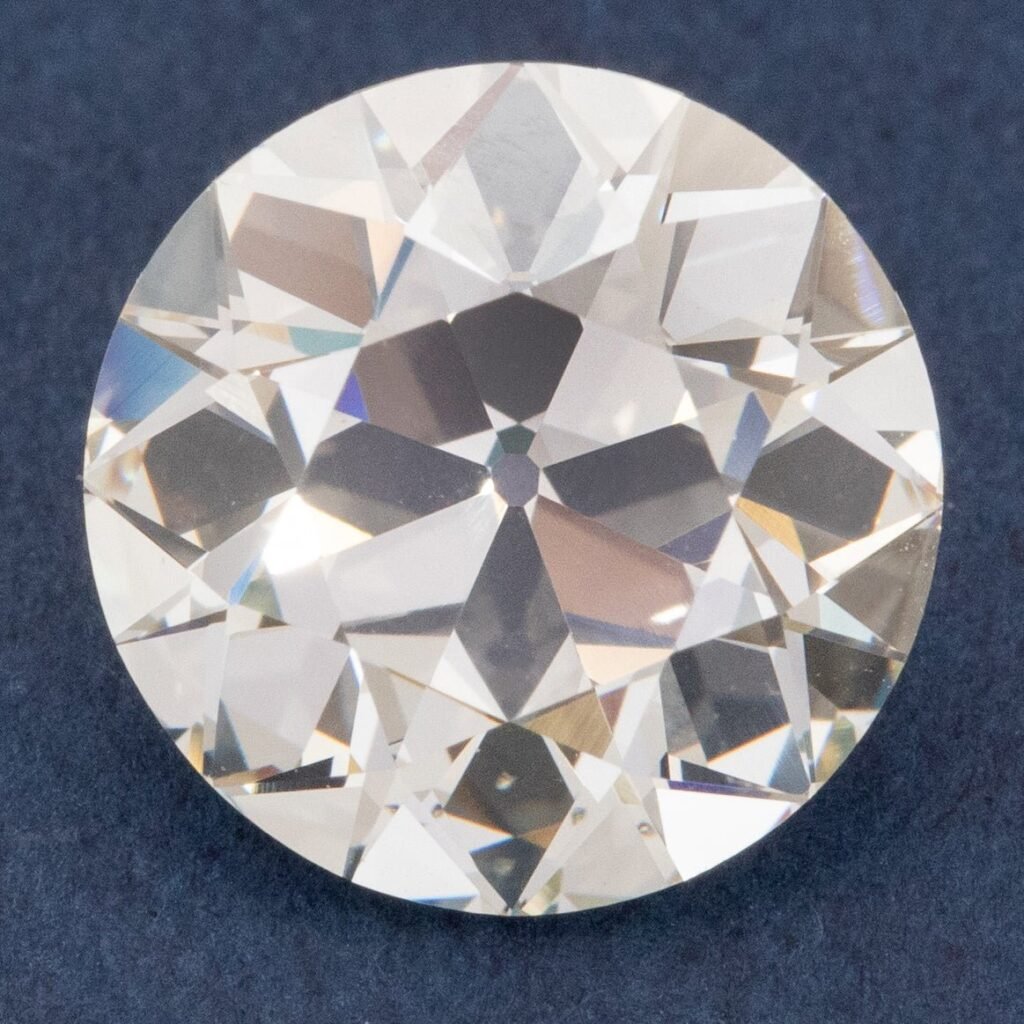 3.48ct Old European Cut Diamond, GIA M SI1