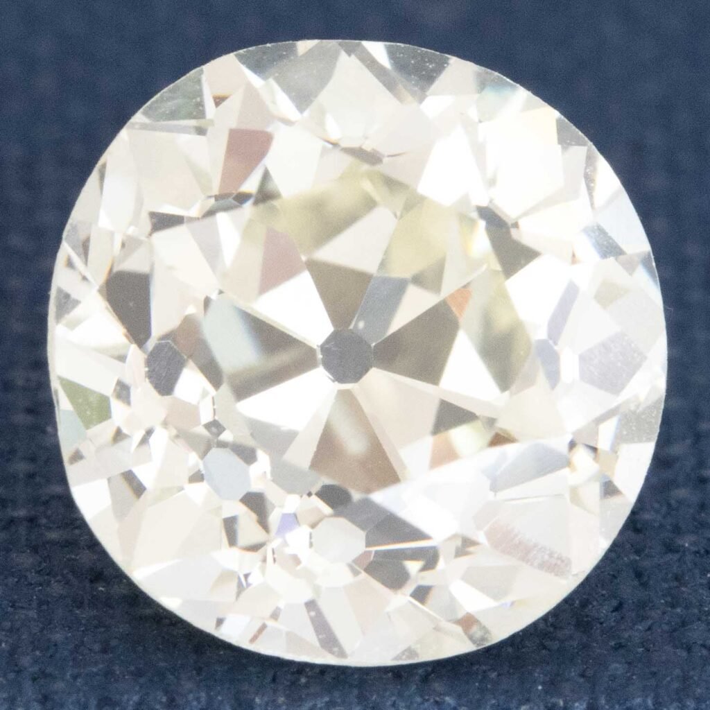3.07ct Old Mine Cut Diamond, GIA O-P VS2