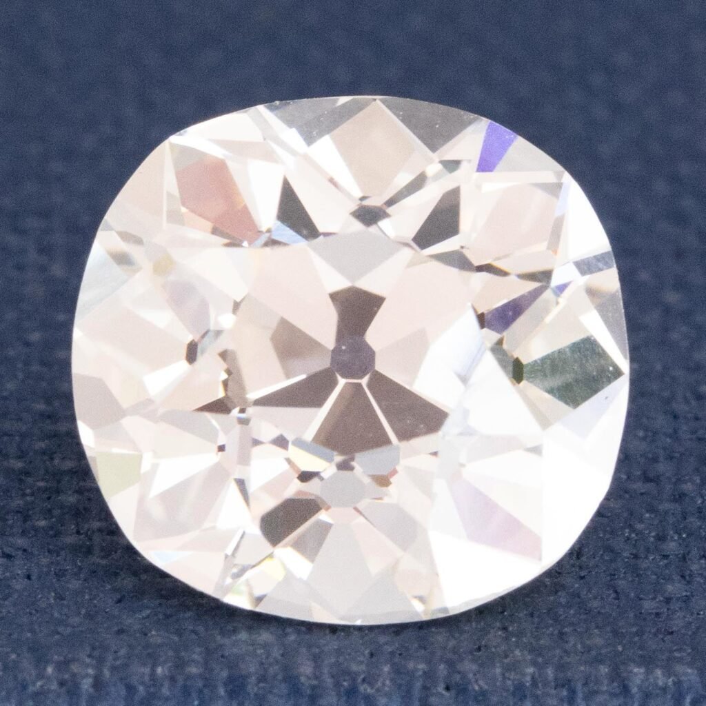 3.11ct Old Mine Cut Diamond, GIA K VS1