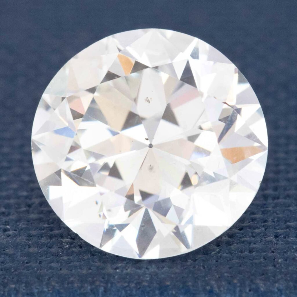 3.19ct Transitional Cut Diamond, GIA I SI1