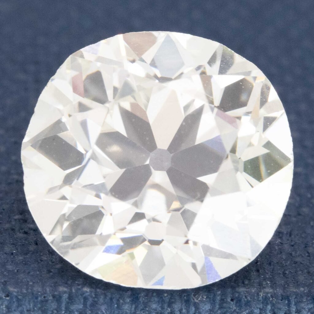 3.34ct Old European Cut Diamond, GIA I VS1