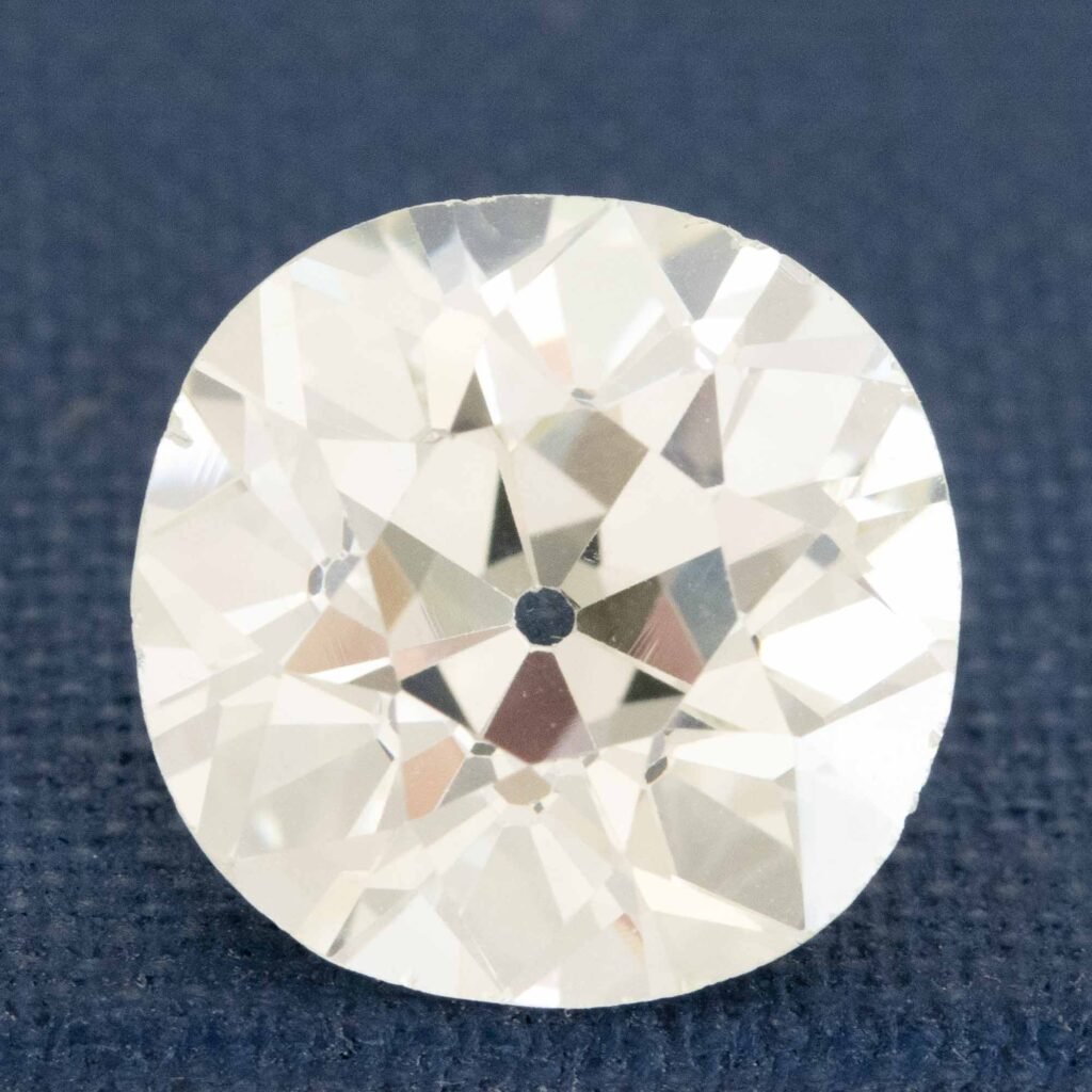 4.74ct Old European Cut Diamond, GIA M SI1