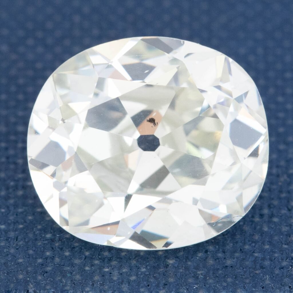 5.26ct Old Mine Cut Diamond, GIA L SI1