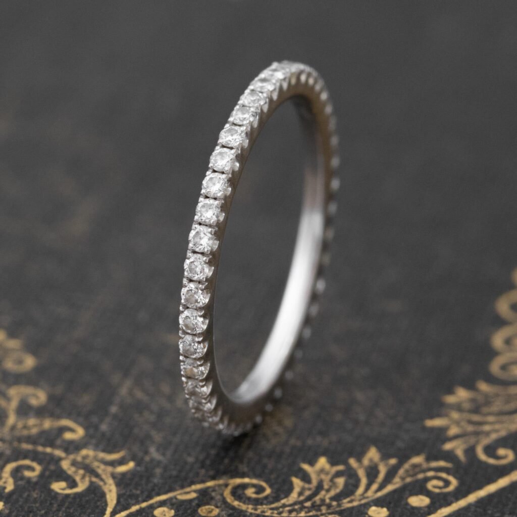 .55ctw Round Cut Diamond Petite Eternity Band, by KWIAT