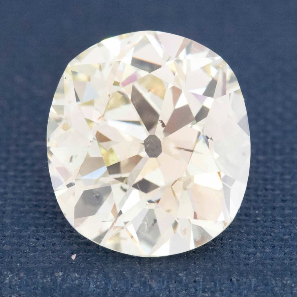 5.81ct Old Mine Cut Diamond, GIA S-T SI1