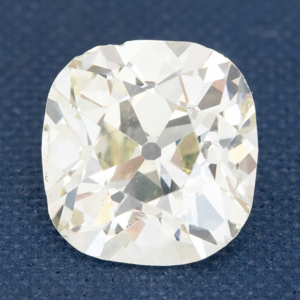 5.88ct Old Mine Cut Diamond, GIA S-T SI1