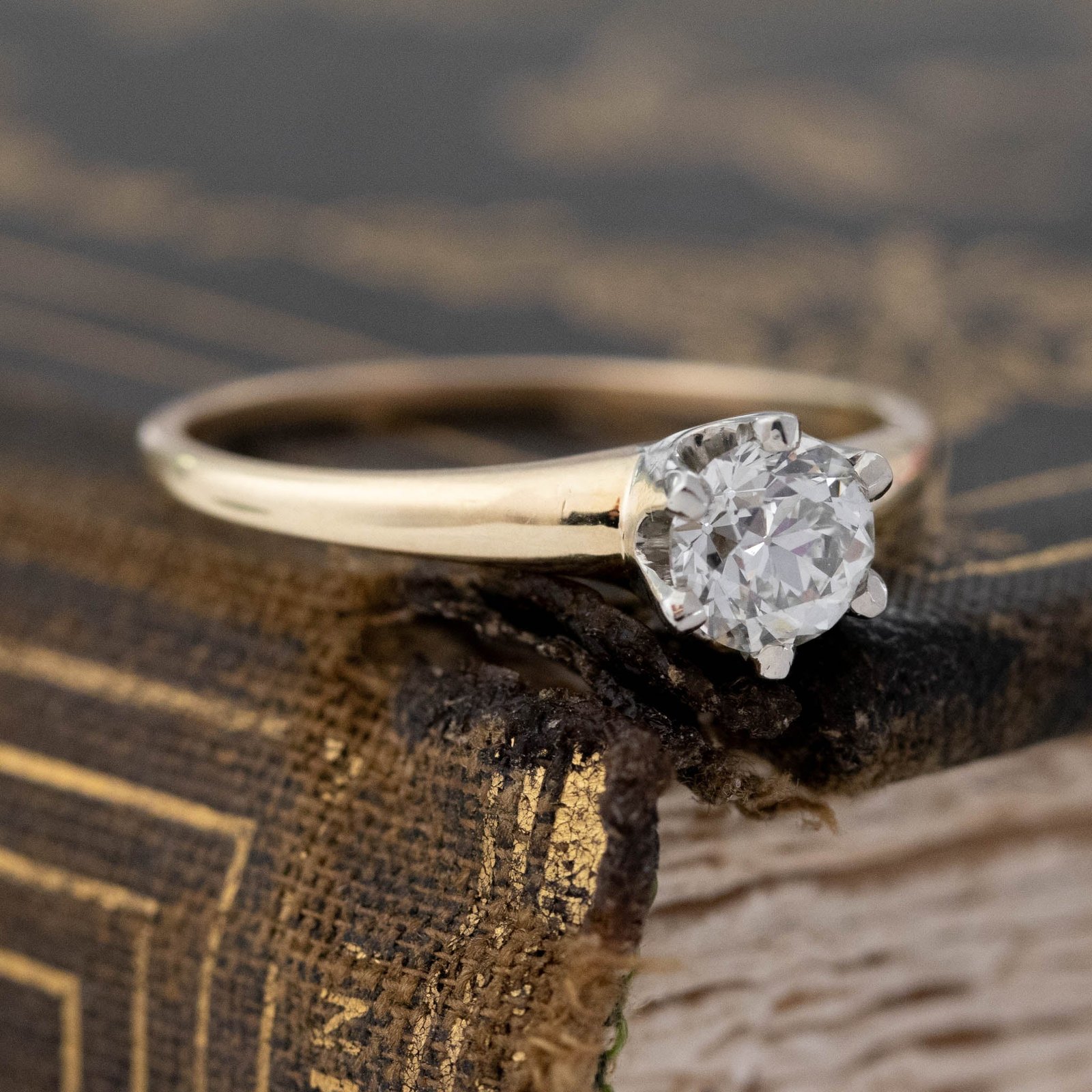 .62ct Old European Cut Diamond Solitaire, GIA - Image 3