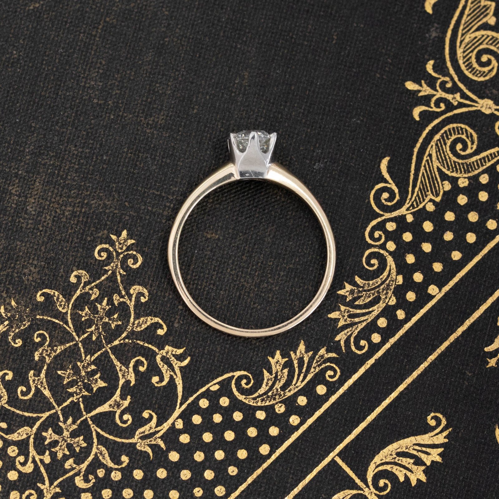 .62ct Old European Cut Diamond Solitaire, GIA - Image 6