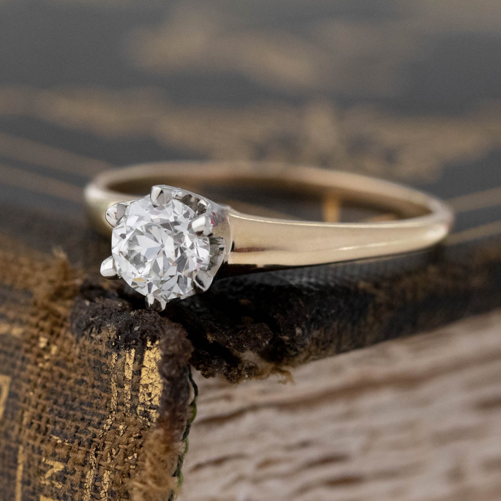 .62ct Old European Cut Diamond Solitaire, GIA - Image 5