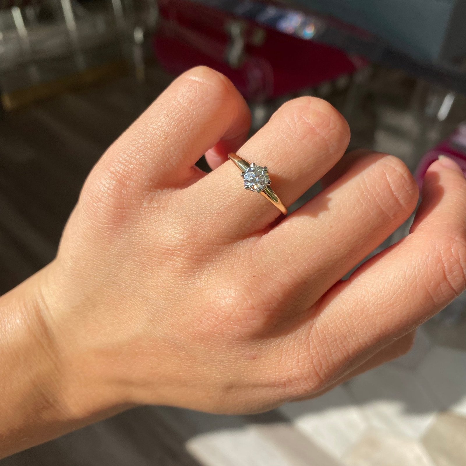 .62ct Old European Cut Diamond Solitaire, GIA - Image 2
