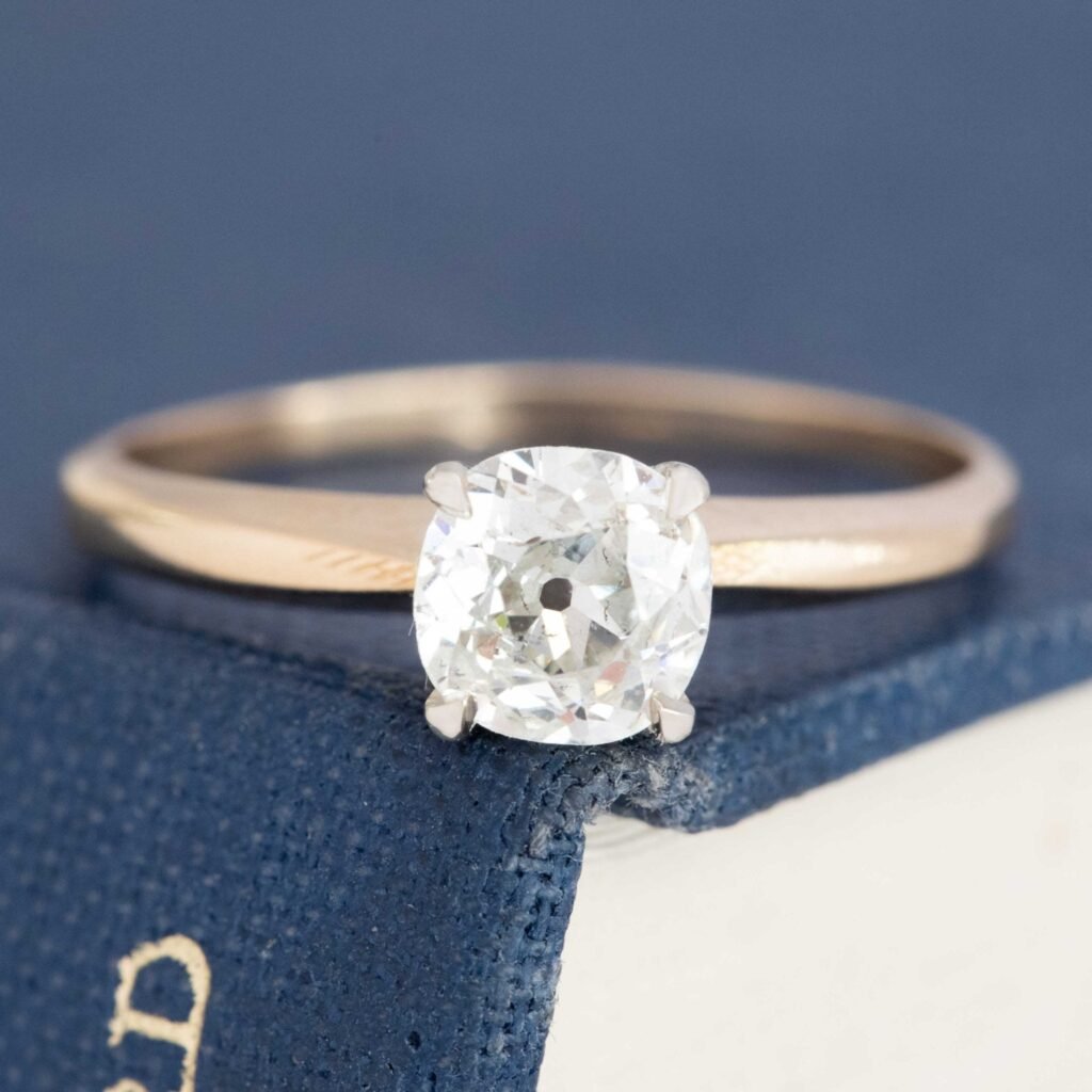 .67ct Old Mine Cut Diamond Solitaire, GIA