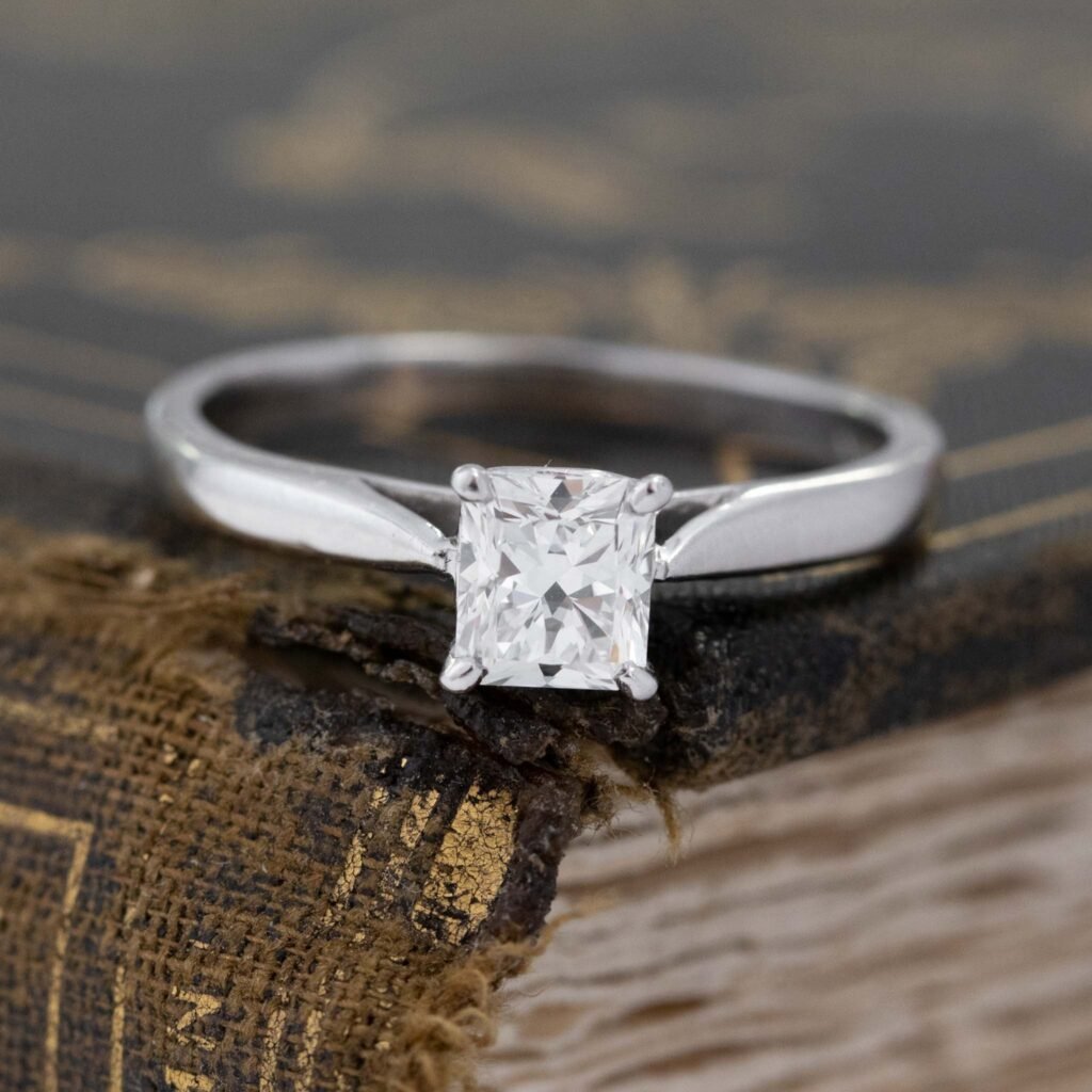 .70ct Radiant Cut Solitaire, GIA