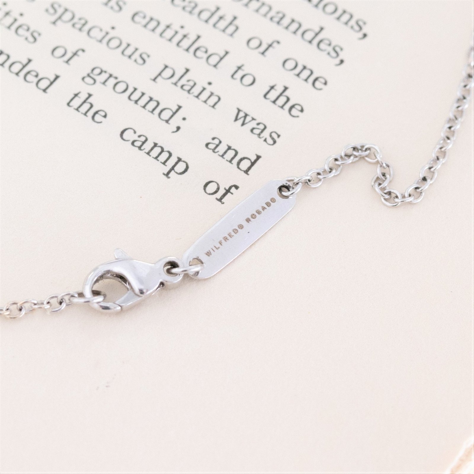 9.25ctw Wilfredo Rosado Diamond Branch Necklace - Image 7