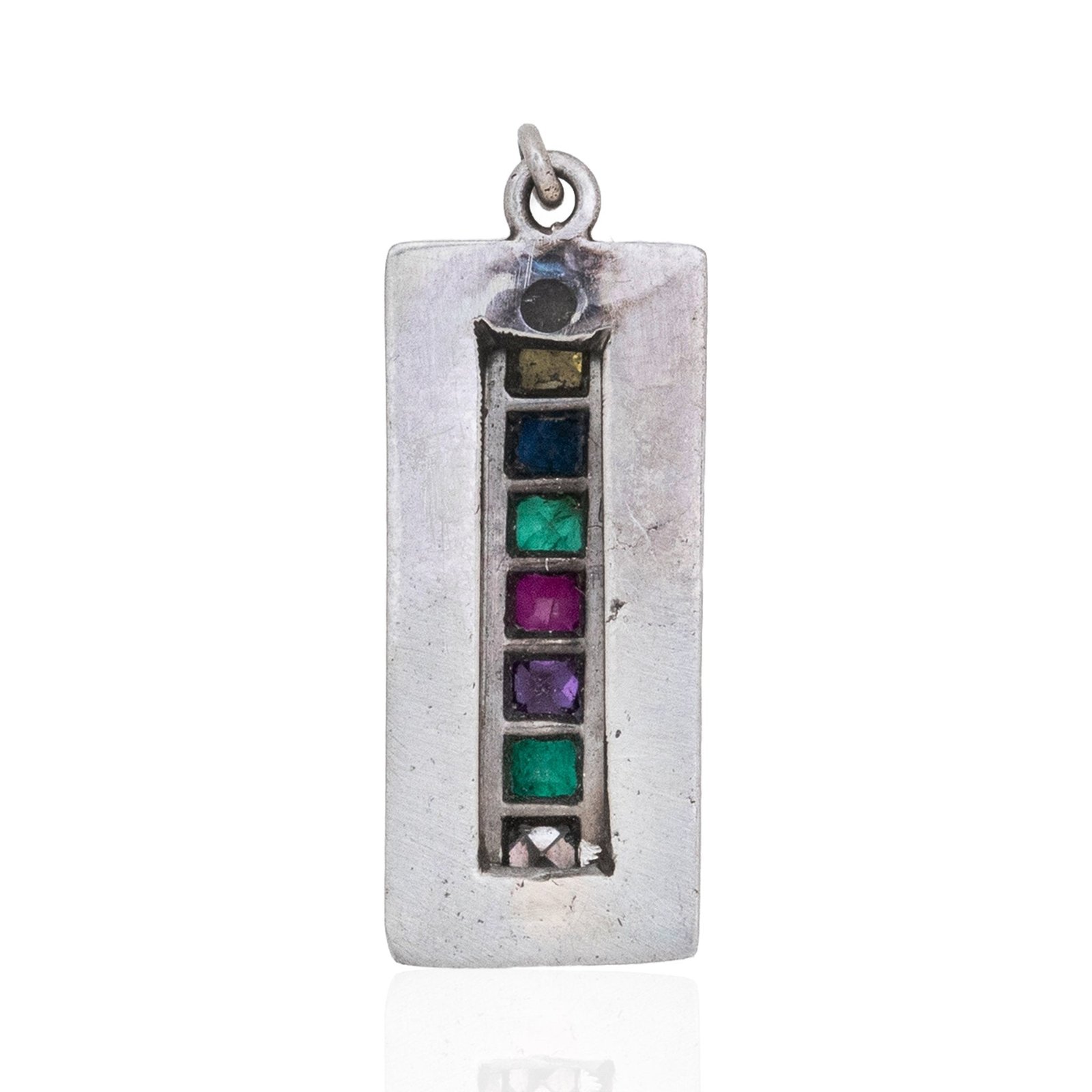 Antique Gemstone "DEAREST" Acrostic Charm, by Cartier - Image 6